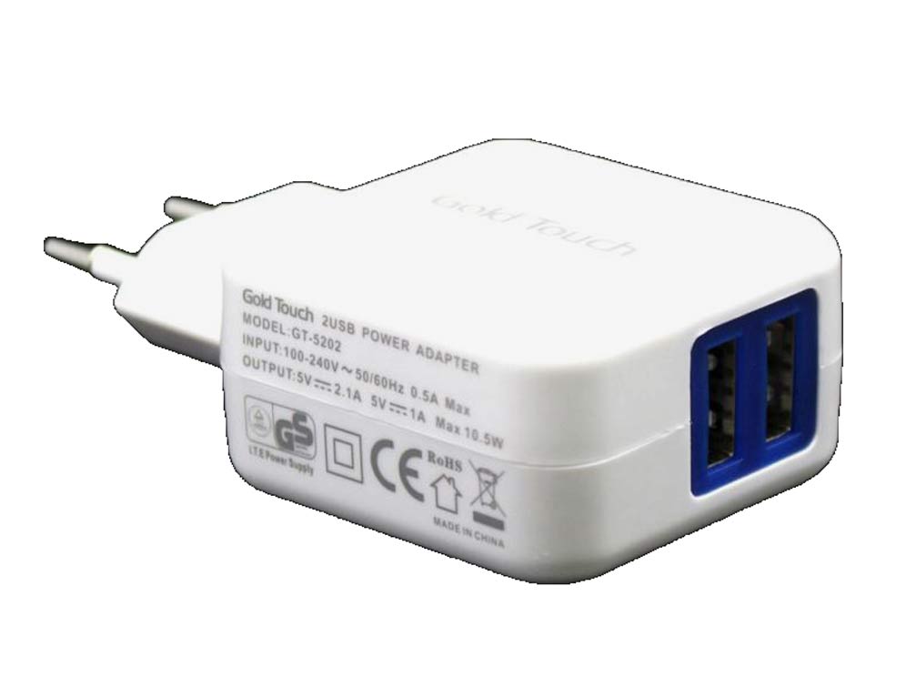 מטען קיר 2 USB מטען קיר 2 USB
