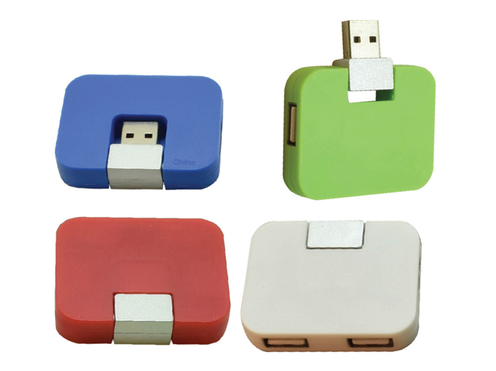 מפצל USB מתקפל מפצל USB מתקפל