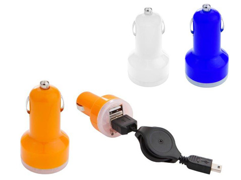 מעביר מתח USB לרכב 2 כניסות מעביר מתח USB לרכב 2 כניסות