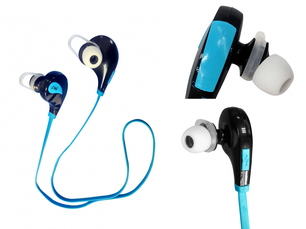 אוזניות Bluetooth ומיקרופון אוזניות Bluetooth ומיקרופון