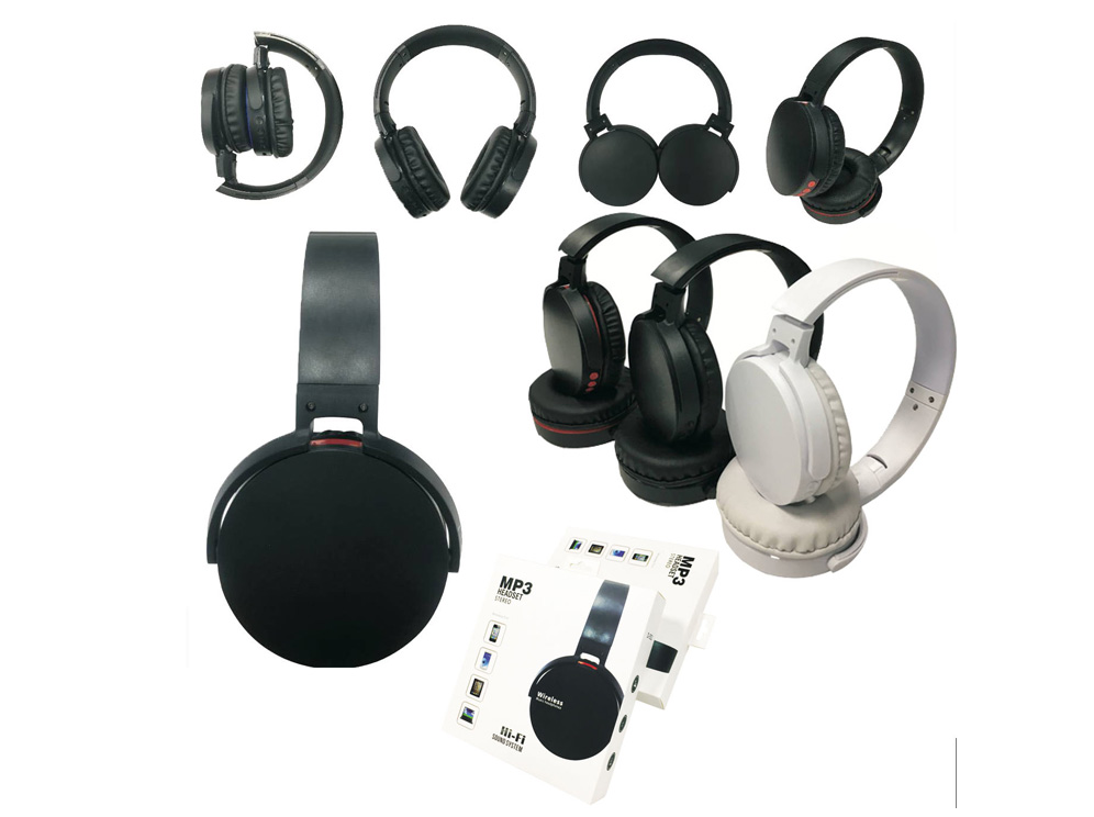 אוזניות MP-3 ורדיו אוזניות MP-3 ורדיו