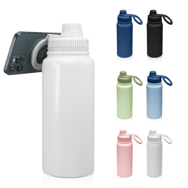 בקבוק תרמי עם מעמד לנייד 620 ML בקבוק תרמי עם מעמד לנייד 620 ML