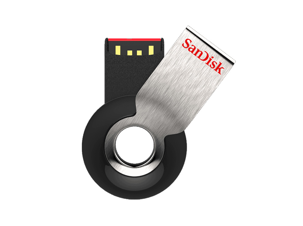 התקן נייד sandisk  cruzer orbit