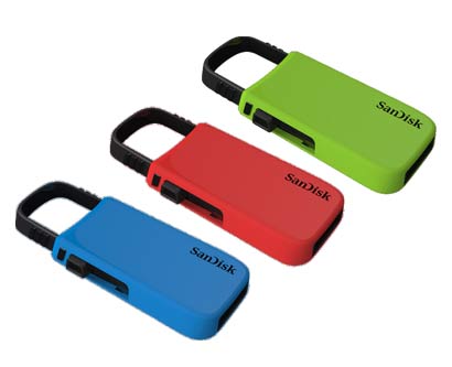 זיכרון נייד cruzer flash drive sandisk