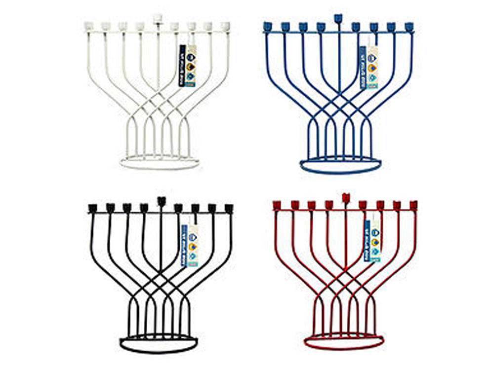 חנוכית ברזל חנוכית ברזל