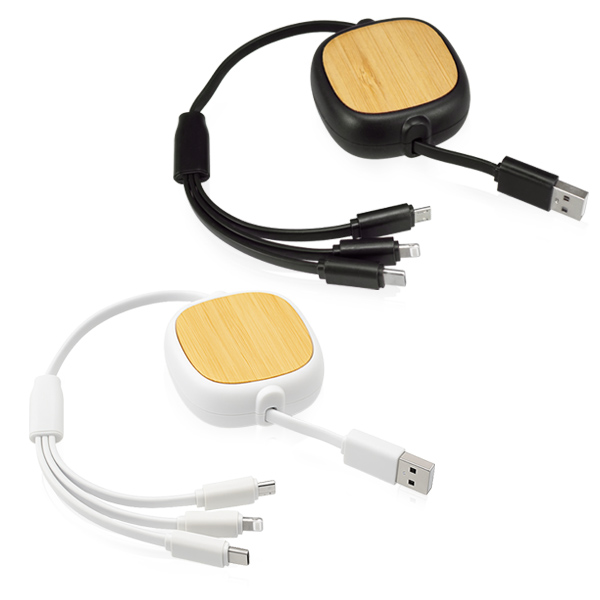 כבל טעינה נמתח במבוק