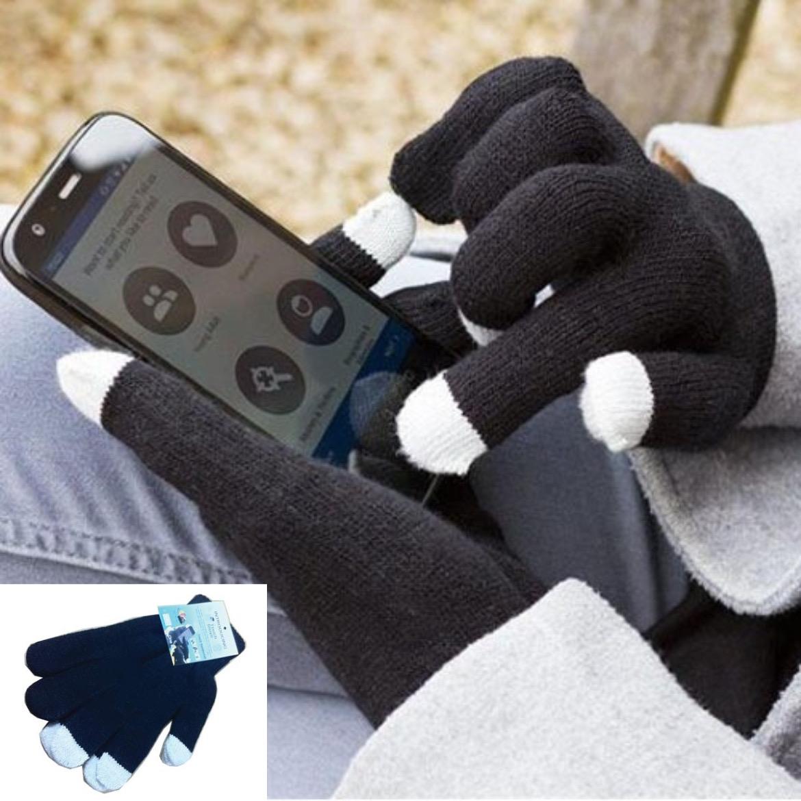 כפפות למסכי מגע כפפות למסכי מגע
