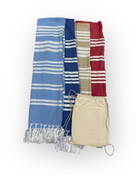 לונגי / מחצלת / מגבת חמם כותנה לונגי / מחצלת / מגבת חמם כותנה