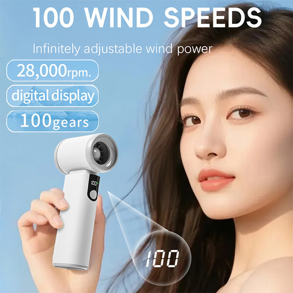 מאוורר נייד חכם 10 מהירויות