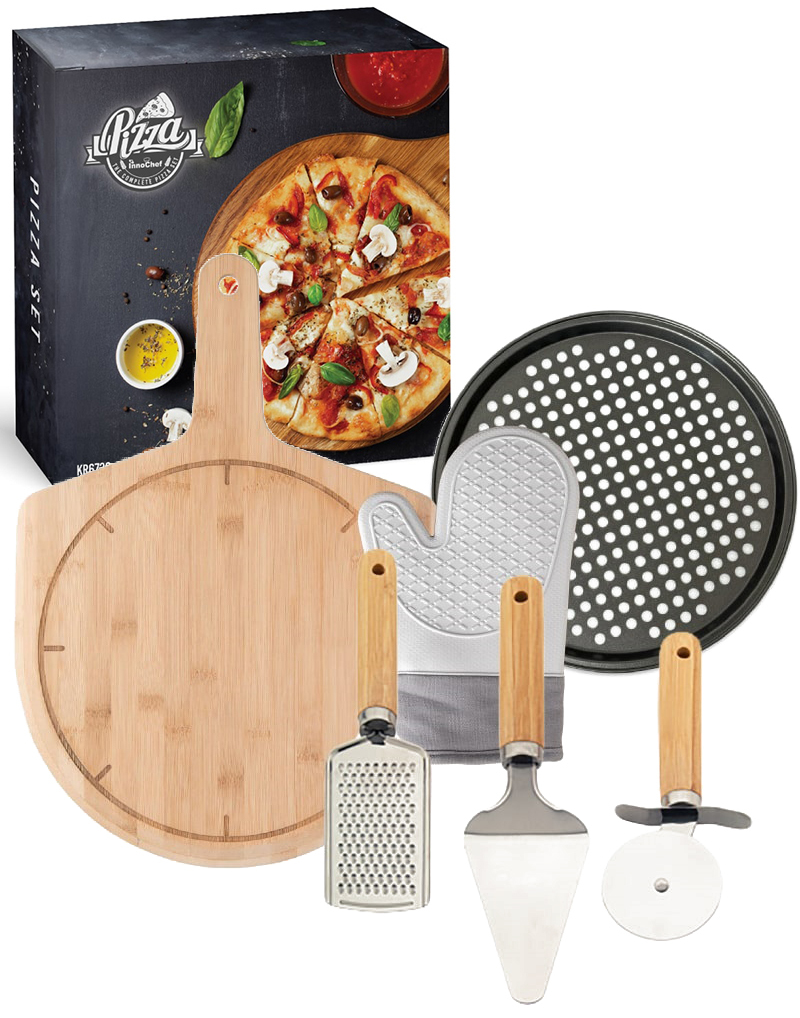 סט פיצה 6 חלקים