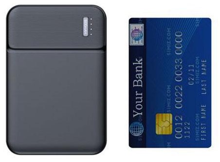 מטען נייד 5000MAH דק וקומפקטי מטען נייד 5000MAH דק וקומפקטי