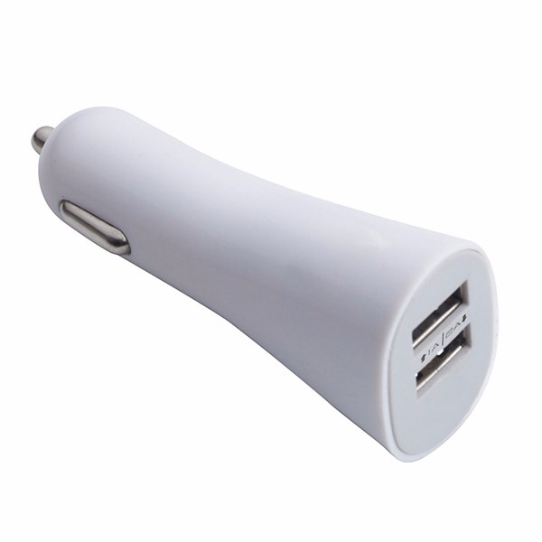 מטען לרכב שקע USB כפול מטען לרכב שקע USB כפול
