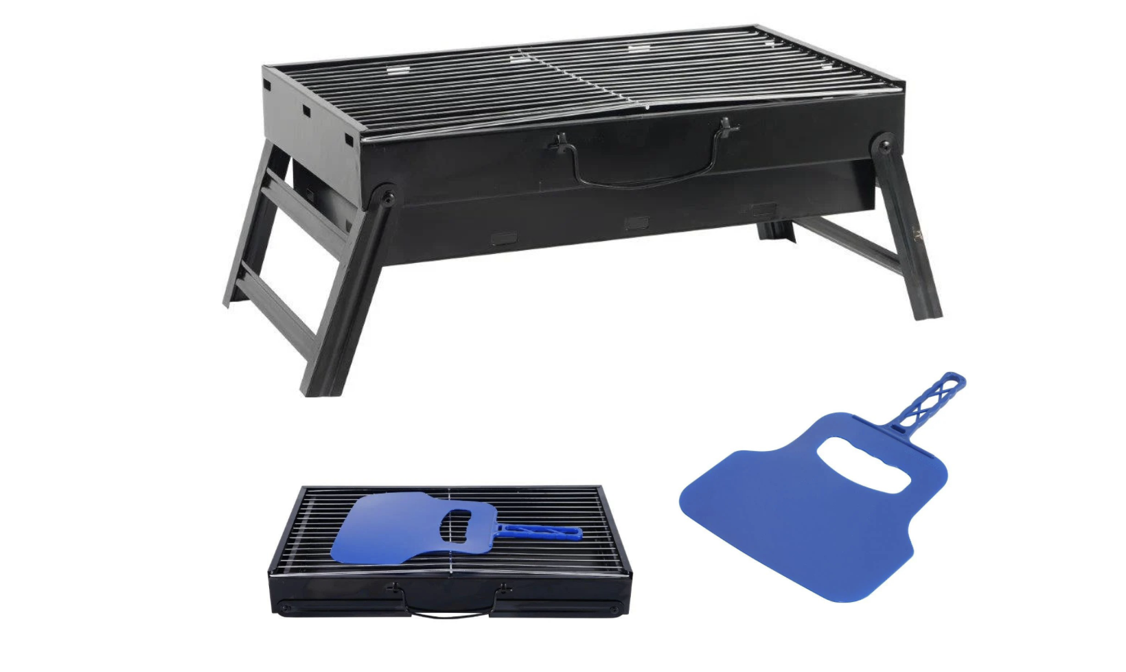 מנגל מתקפל BBQעם נפנף מנגל מתקפל BBQעם נפנף