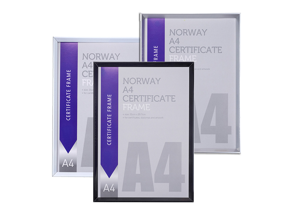 מסגרת לתעודה גודל A4