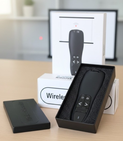 מעביר מצגות סמן לייזר סנאפ מעביר מצגות סמן לייזר סנאפ