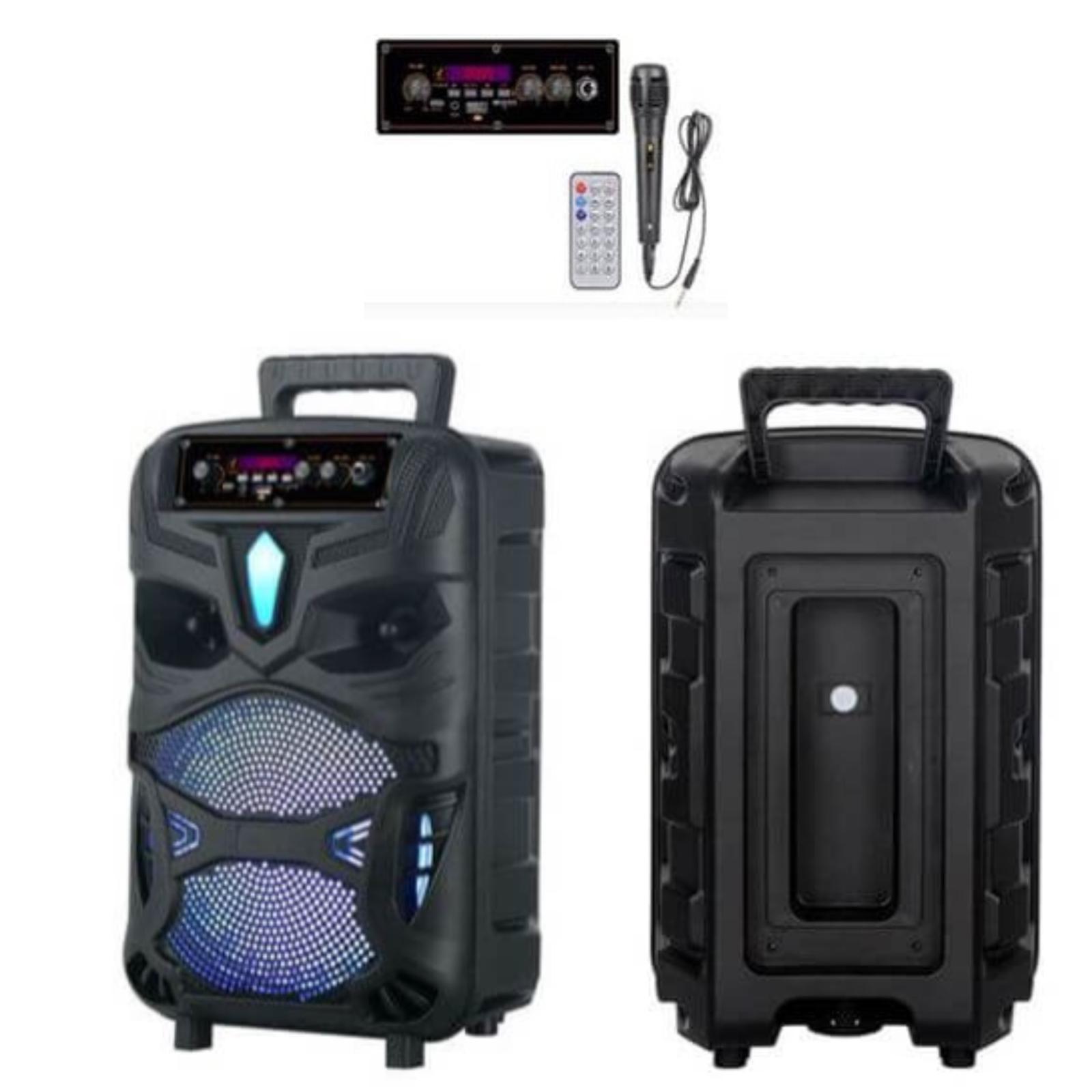 מערכת קריוקי ניידת 20W מערכת קריוקי ניידת 20W