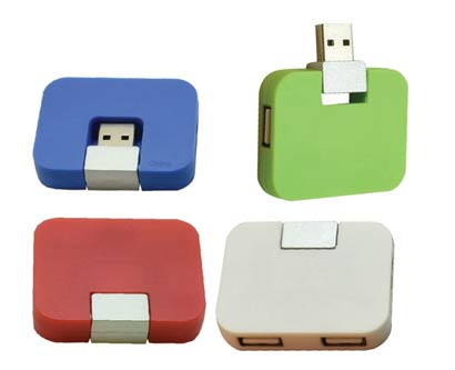 מפצל USB מתקפל 