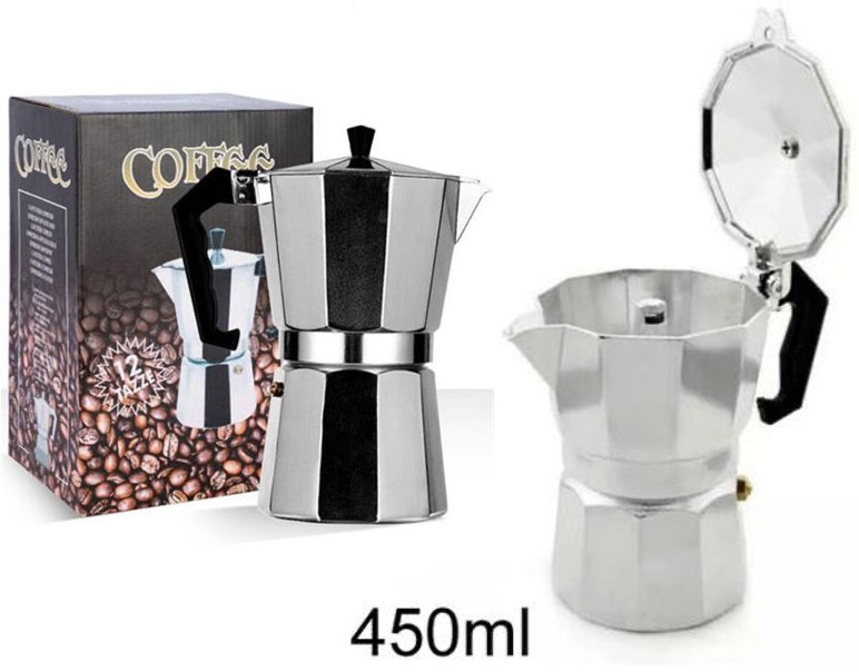 מקינטה להכנת קפה ממתכת 450ML