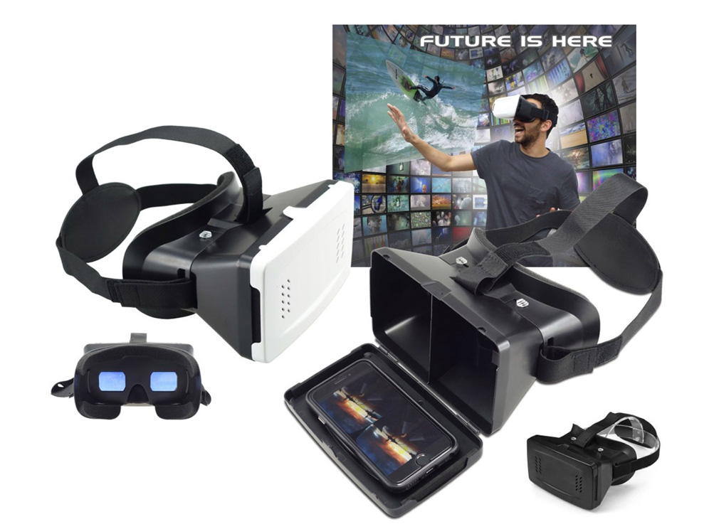 משקפי מציאות מדומה VR משקפי מציאות מדומה VR