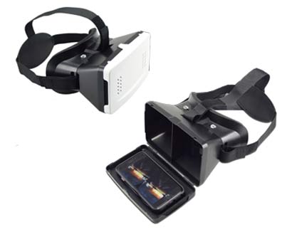 משקפי מציאות מדומה VR משקפי מציאות מדומה VR