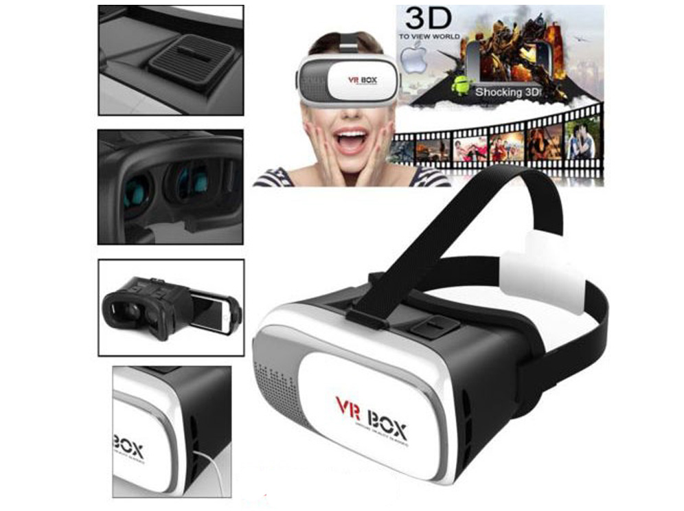 משקפי מציאות מדומה 2.0 משקפי מציאות מדומה 2.0