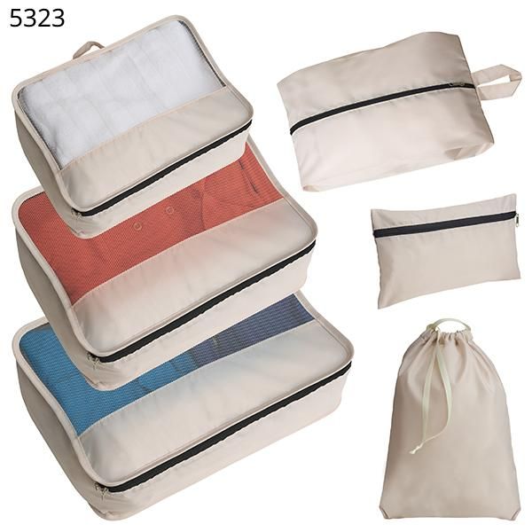 ערכת אריזה וארגון מזוודה