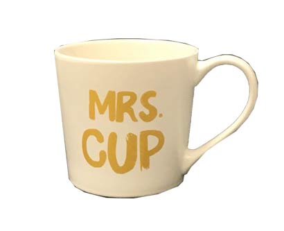 ספל | מאג  Mrs Cup