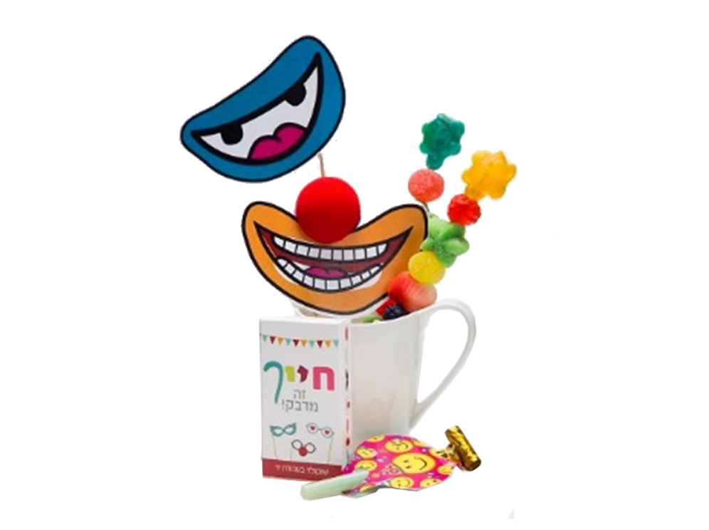 ספל פורים שמח ספל פורים שמח
