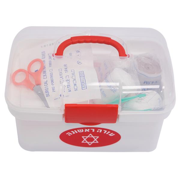 ערכת עזרה ראשונה בקופסה ערכת עזרה ראשונה בקופסה