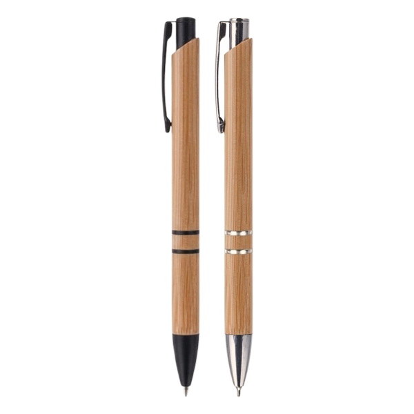 עט מתכת כדורי קפרי במבוק 