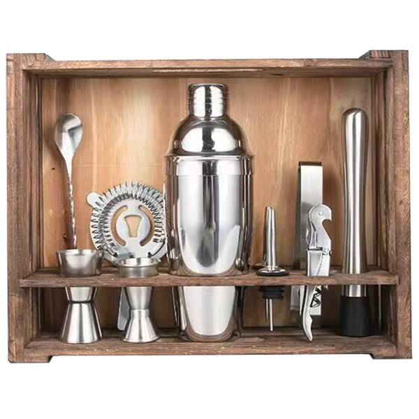 ערכת ברמן מקצועית במארז עץ 