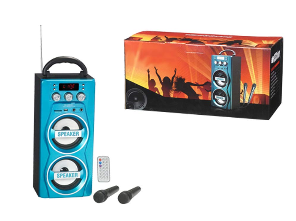 ערכת קריוקי bluetooth ערכת קריוקי bluetooth