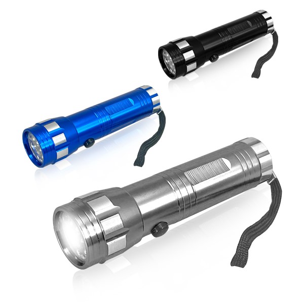 פנס יד מתכת 14 נורות LED פנס יד מתכת 14 נורות LED