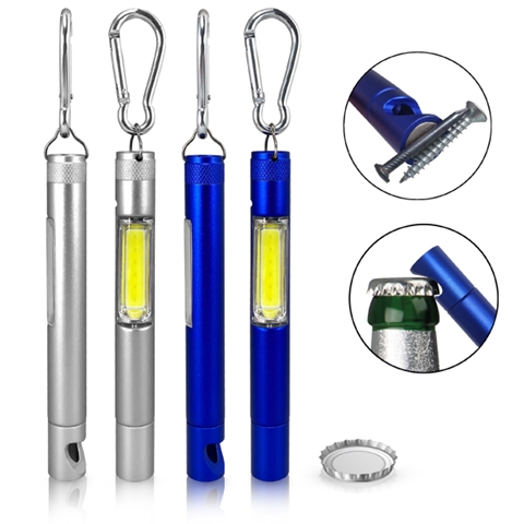 פנס LED פותחן מתכת מחזיק שאקל פנס LED פותחן מתכת מחזיק שאקל
