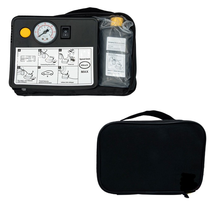 קומפרסור מקצועי לרכב בוכנה - 1 -90 psi -90w-12vdc