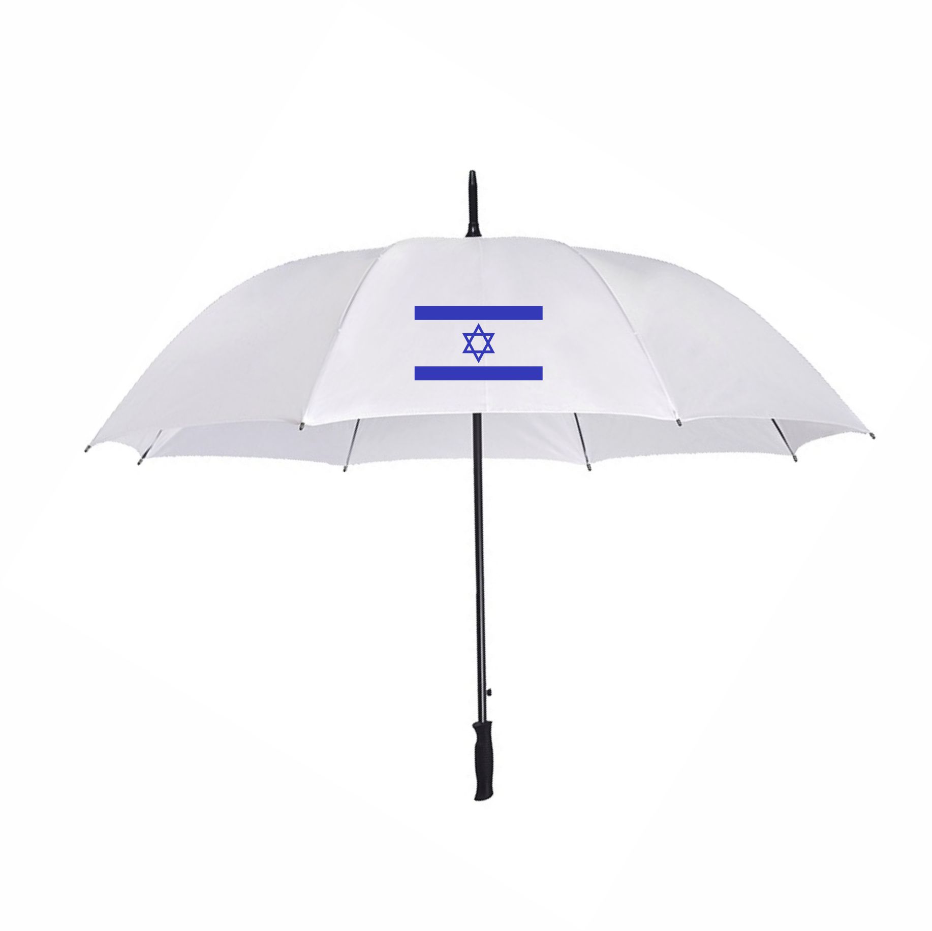 מטריה דגל ישראל 27 אינץ'
