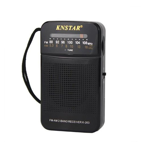 רדיו טרנזיסטור AM/FM סוללות AA בלוז רדיו טרנזיסטור AM/FM סוללות AA בלוז