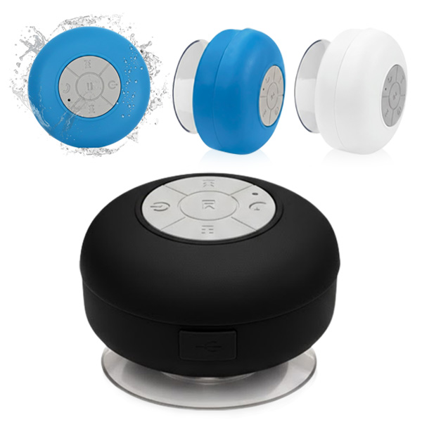 רמקול בלוטוס דיבורית עמיד למים   