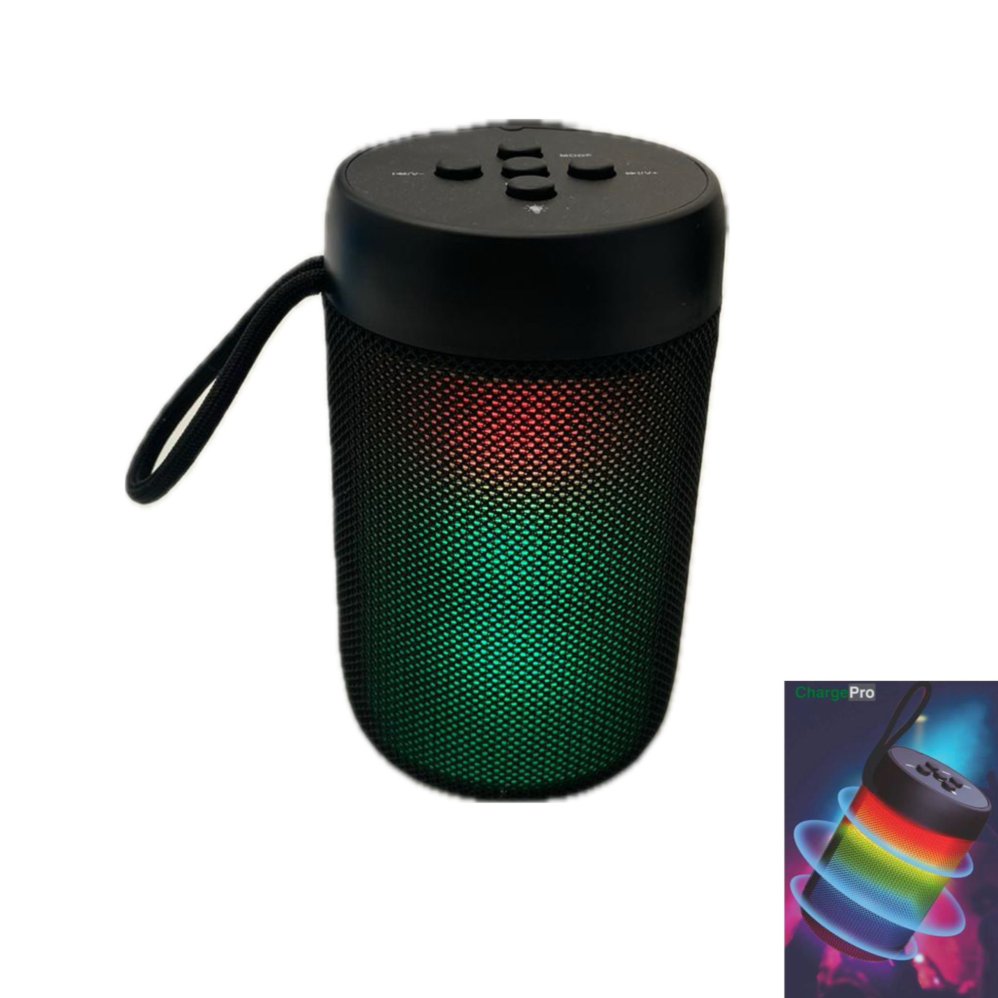 רמקול BLUETOOTH עם תאורה מתחלפת רמקול BLUETOOTH עם תאורה מתחלפת