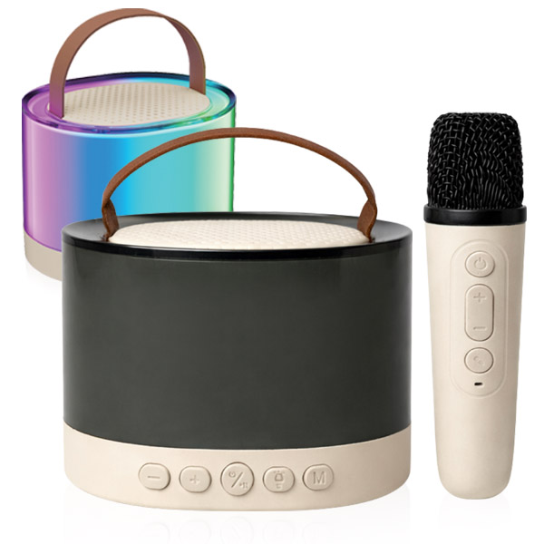 רמקול בלוטוט מיני קריוקי 5W 