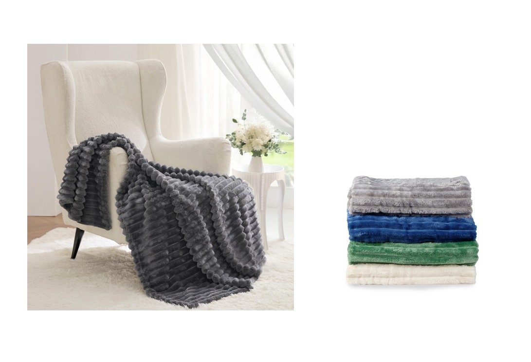 שמיכה קטיפתית 130*170