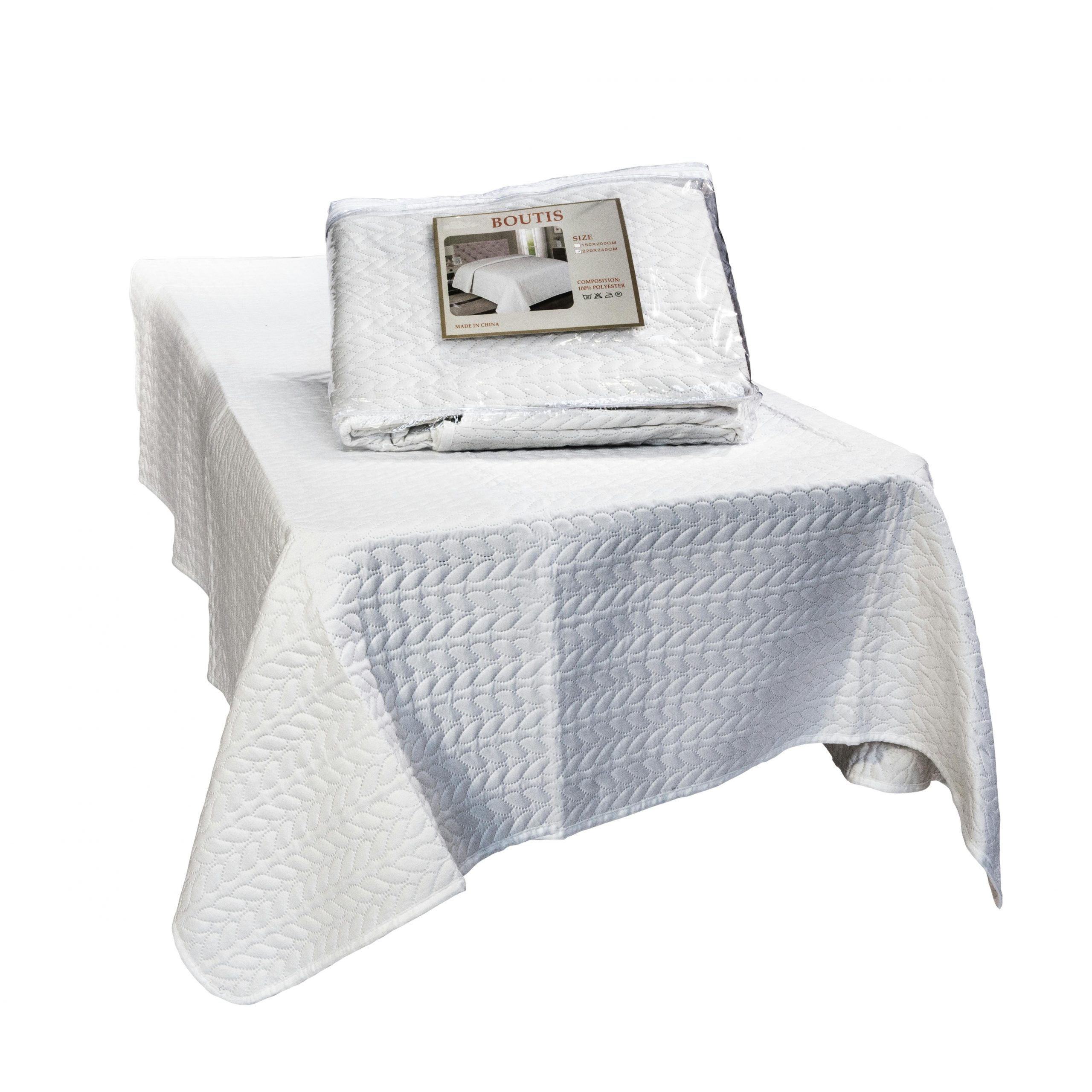 שמיכת קיץ יחיד בנרתיק PVC