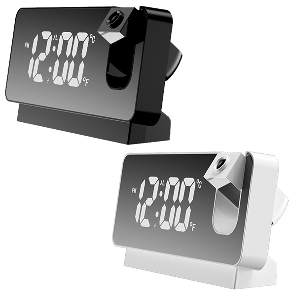 שעון קיר דיגטלי מקרין שעה