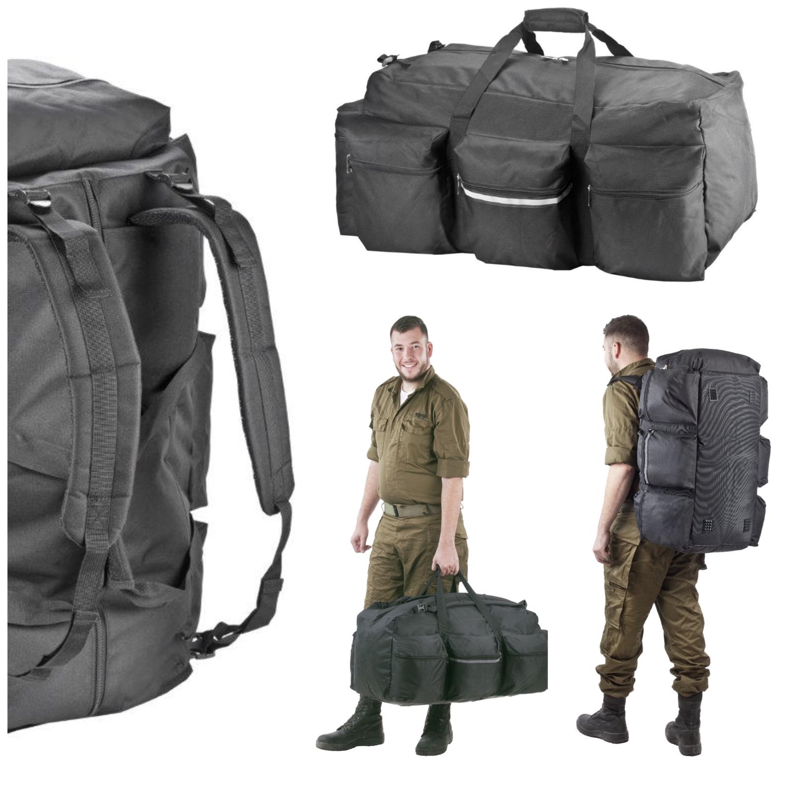 תיק חיילים גב וצד 90 ליטר תיק חיילים גב וצד 90 ליטר