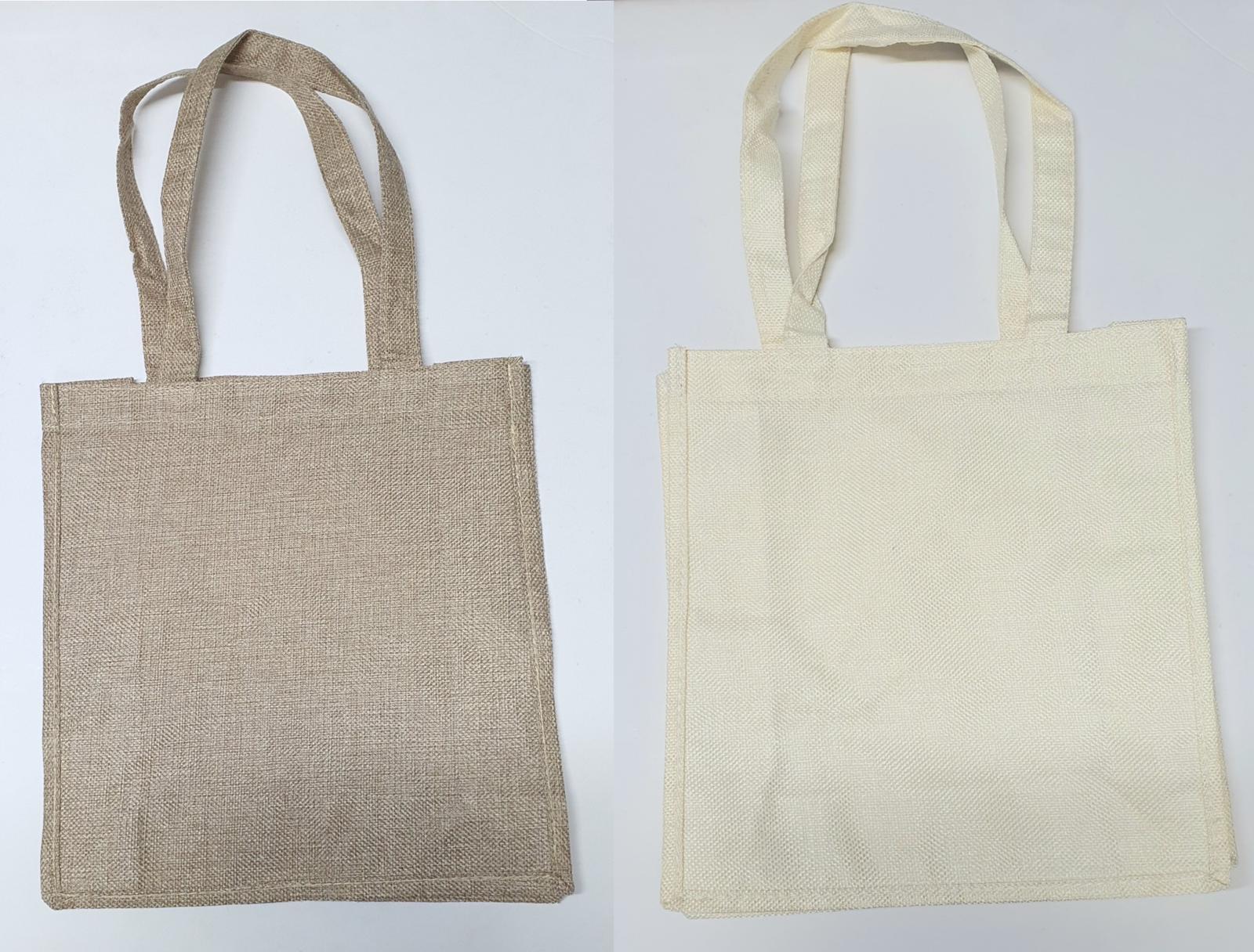 תיק קניות פשתן