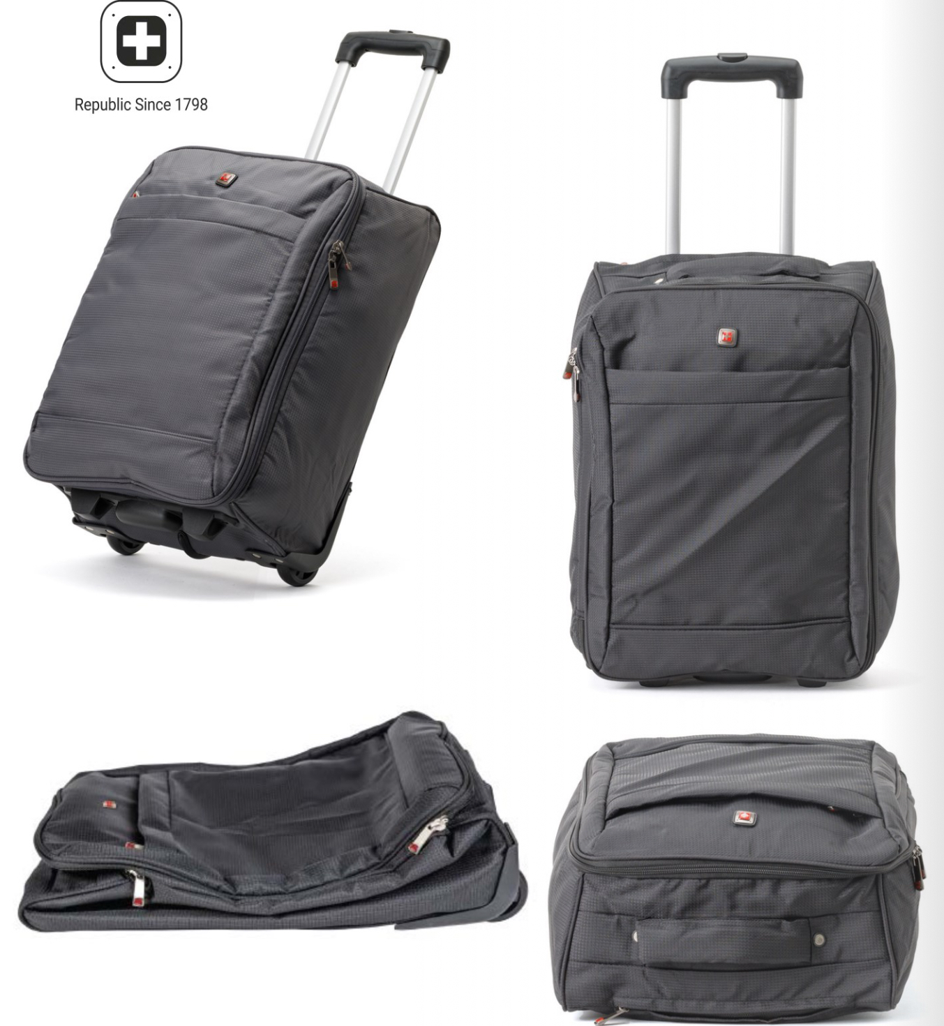 מזוודה טרולי SWISS