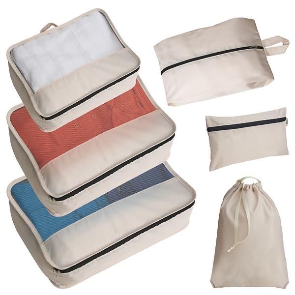 ערכת אריזה וארגון מזוודה