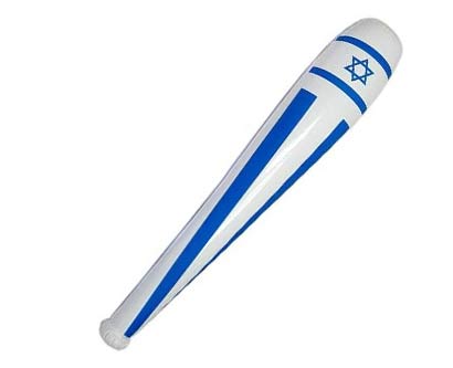 אלת בייסבול דגל ישראל אלת בייסבול דגל ישראל