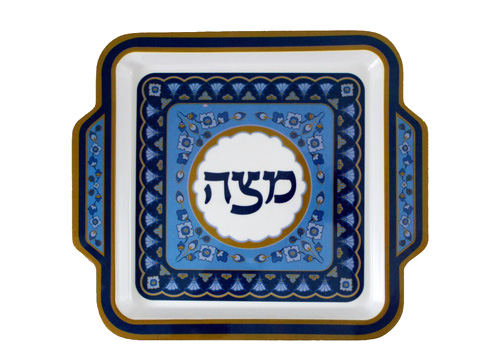 צלחת מצה לפסח ממלמין צלחת מצה לפסח ממלמין