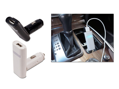 מתאם USB לרכב מתאם USB לרכב